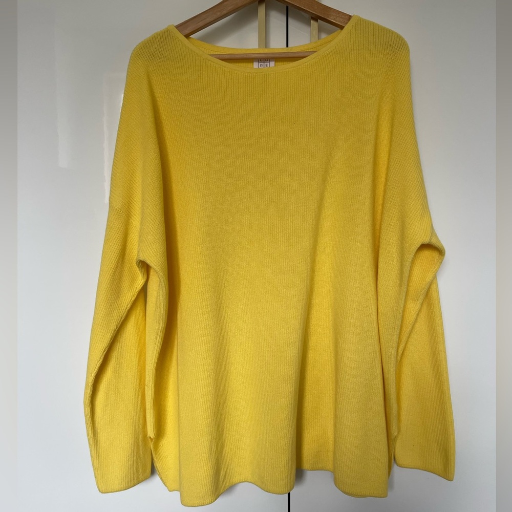 CORE life long sleeve knit top